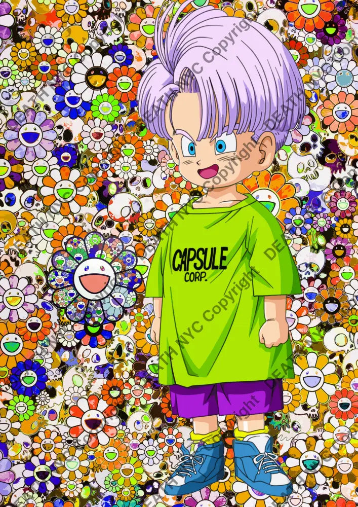 Deathm2198 45X32Cm (Edition Of 100) (2020) Art Print