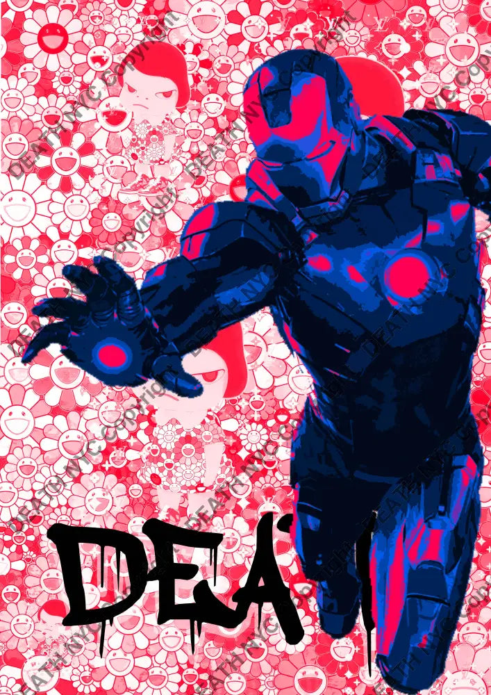 Deathm2271 45X32Cm (Edition Of 100) (2020) Art Print