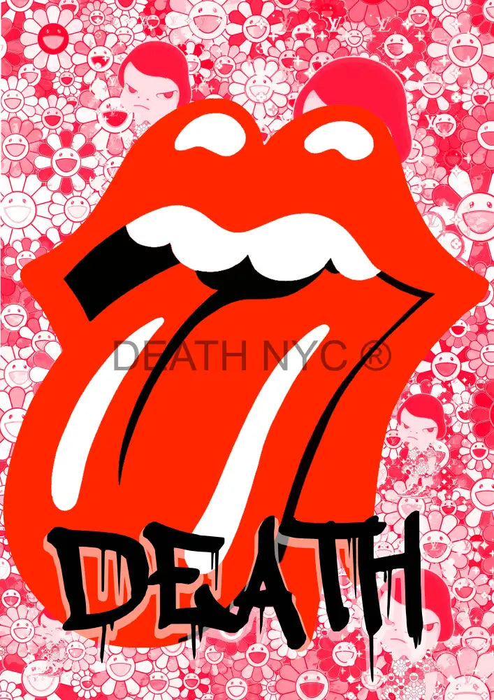 Deathm2283 45X32Cm (Edition Of 100) (2020) Art Print