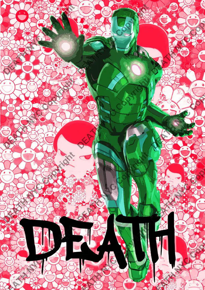 Deathm2306 45X32Cm (Edition Of 100) (2020) Art Print