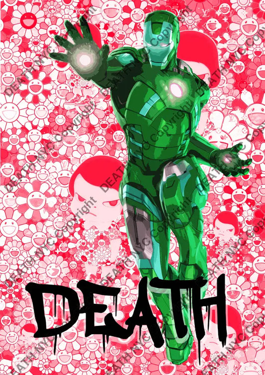 Deathm2306 45X32Cm (Edition Of 100) (2020) Art Print