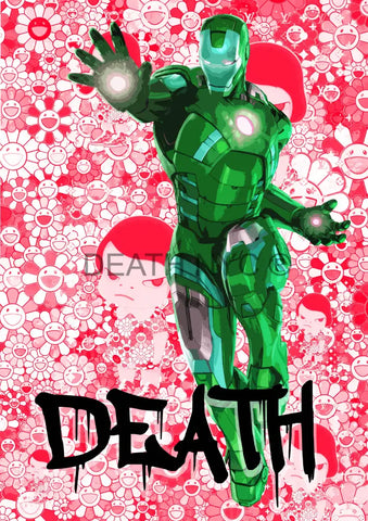 Deathm2306 45X32Cm (Edition Of 100) (2020) Art Print