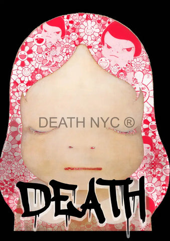 Deathm2318 45X32Cm (Edition Of 100) (2020) Art Print