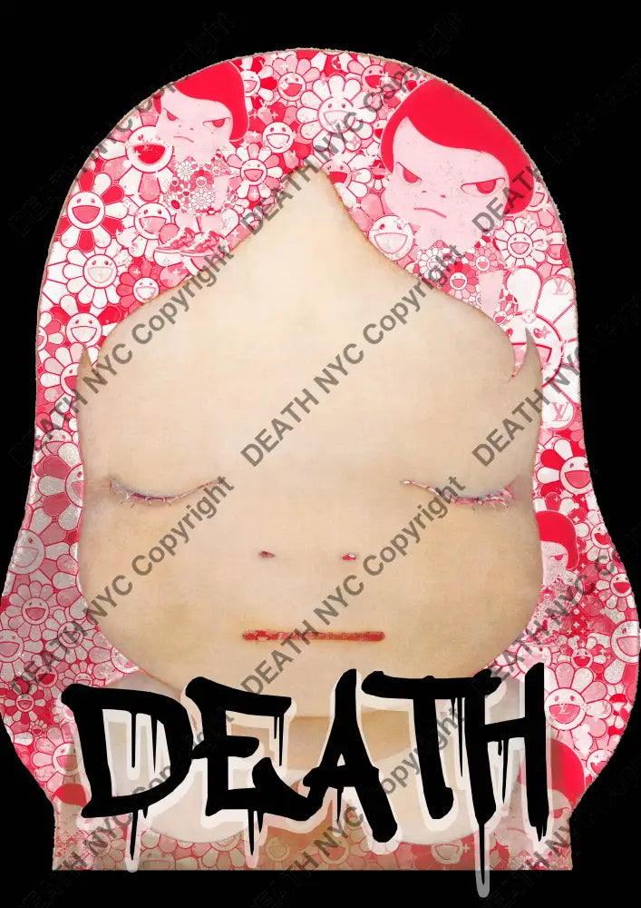 Deathm2318 45X32Cm (Edition Of 100) (2020) Art Print