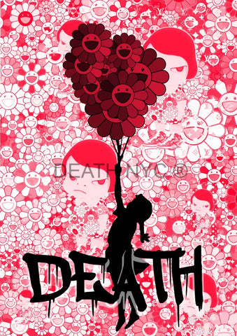Deathm2319 45X32Cm (Edition Of 100) (2020) Art Print