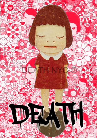 Deathm2320 45X32Cm (Edition Of 100) (2020) Art Print
