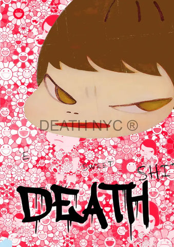Deathm2321 45X32Cm (Edition Of 100) (2020) Art Print
