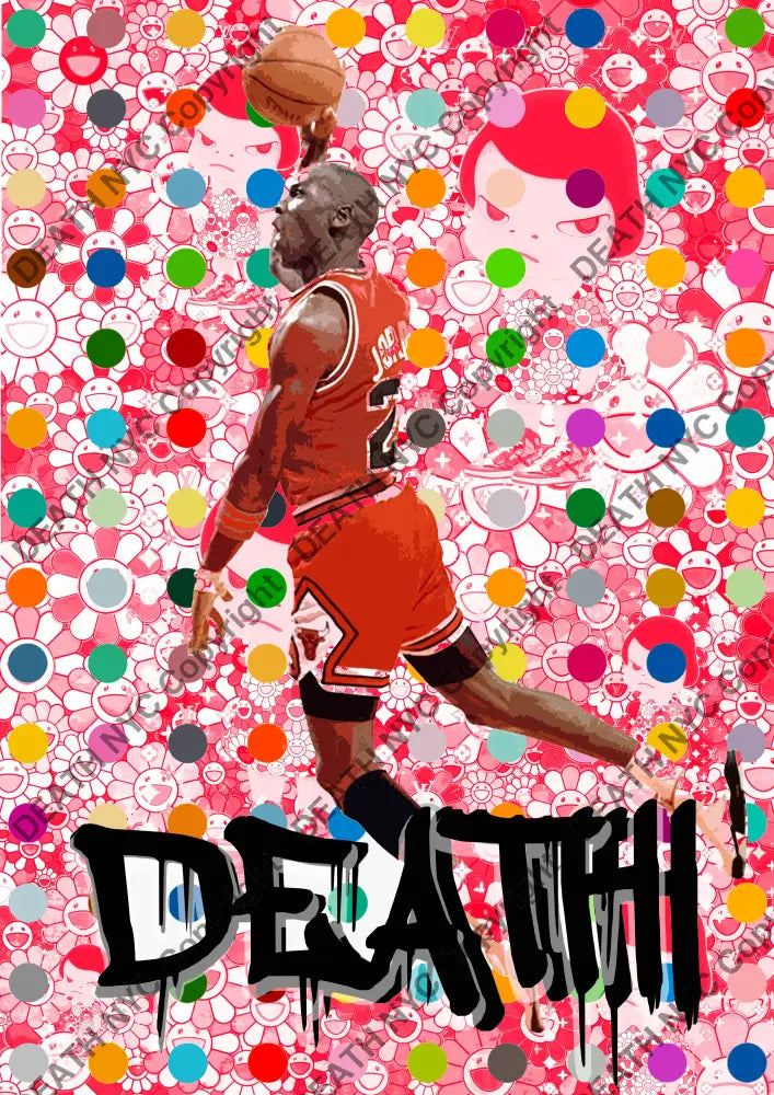 Deathm2323 45X32Cm (Edition Of 100) (2020) Art Print