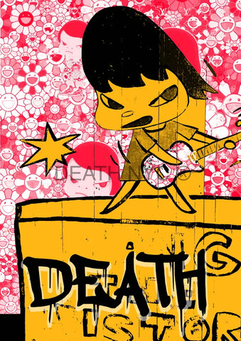 Deathm2325 45X32Cm (Edition Of 100) (2020) Art Print