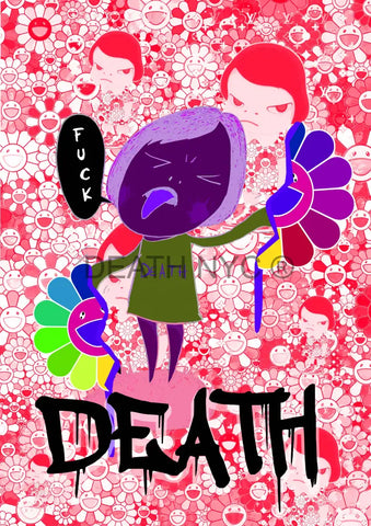 Deathm2327 45X32Cm (Edition Of 100) (2020) Art Print