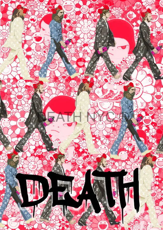 Deathm2328 45X32Cm (Edition Of 100) (2020) Art Print