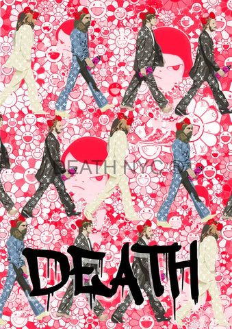 Deathm2328 45X32Cm (Edition Of 100) (2020) Art Print