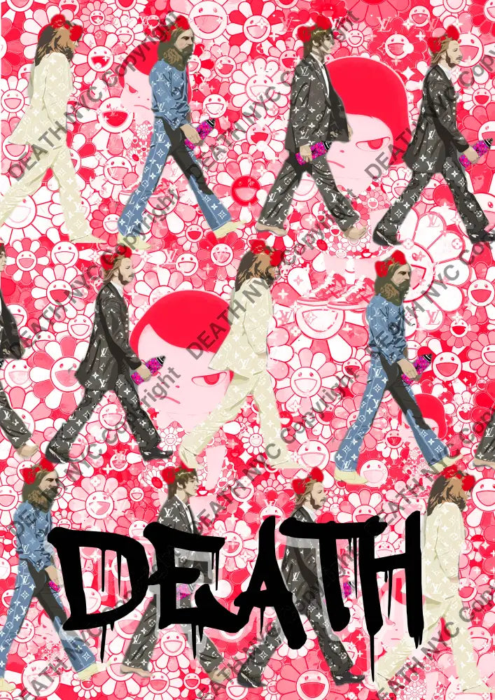 Deathm2328 45X32Cm (Edition Of 100) (2020) Art Print