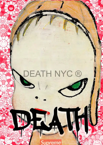 Deathm2329 45X32Cm (Edition Of 100) (2020) Art Print