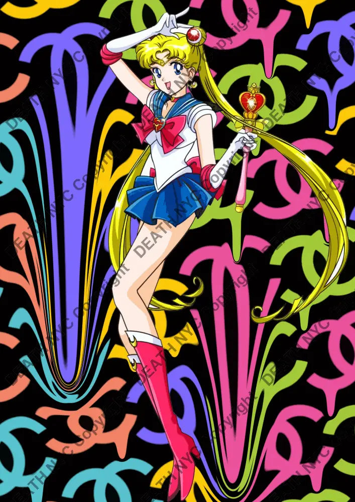 Deathm2346 45X32Cm (Edition Of 100) (2020) Art Print