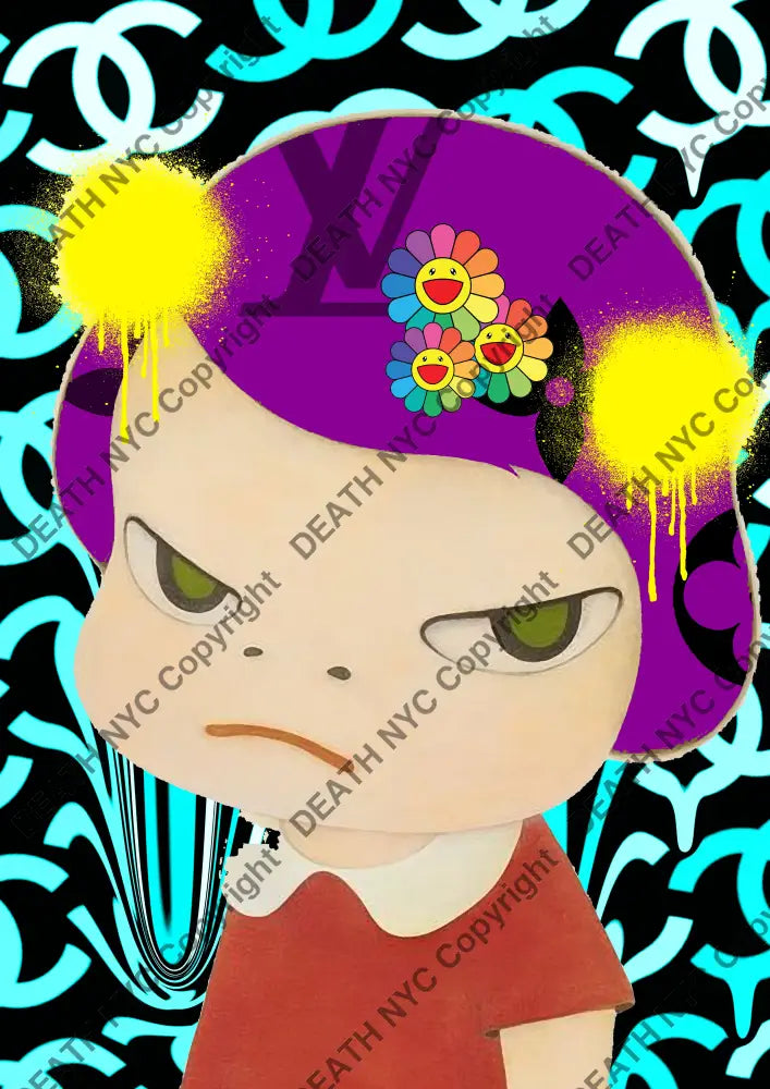 Deathm2375 45X32Cm (Edition Of 100) (2020) Art Print