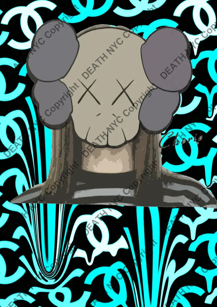 Deathm2376 45X32Cm (Edition Of 100) (2020) Art Print