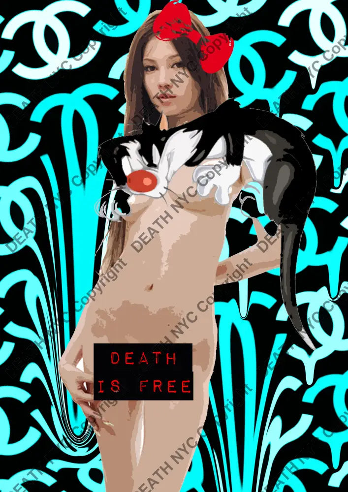 Deathm2377 45X32Cm (Edition Of 100) (2020) Art Print
