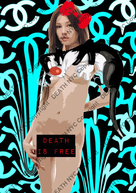 Deathm2377 45X32Cm (Edition Of 100) (2020) Art Print