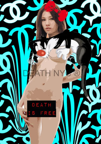 Deathm2377 45X32Cm (Edition Of 100) (2020) Art Print
