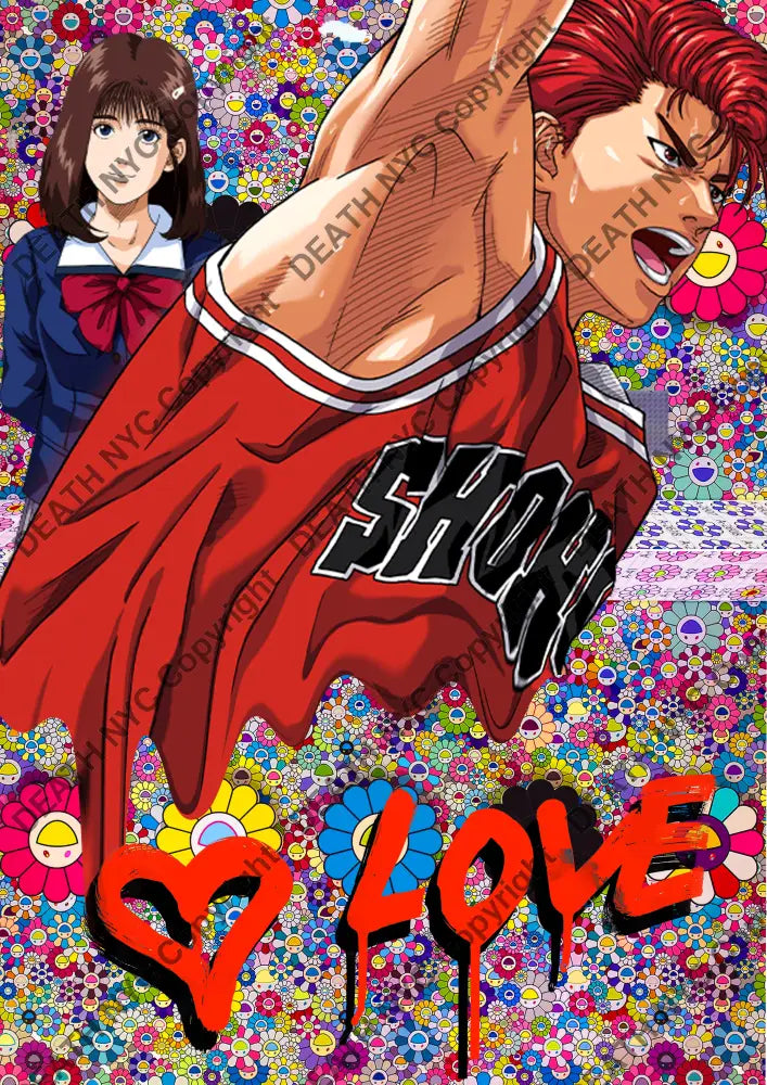 Deathm2439 45X32Cm (Edition Of 100) (2020) Art Print