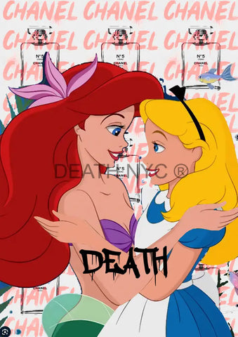 Deathm2456 45X32Cm Ariel (Edition Of 100) (2023) Art Print