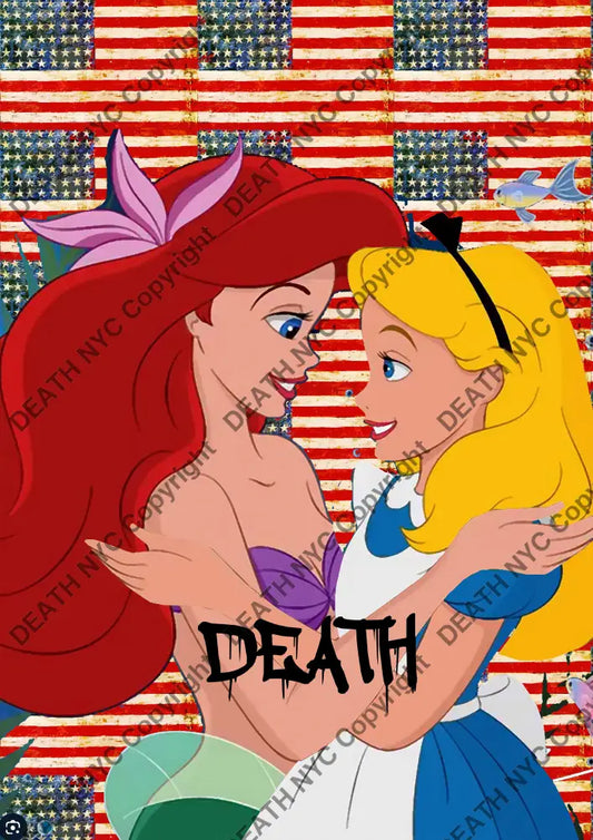 Deathm2457 45X32Cm Ariel (Edition Of 100) (2023) Art Print