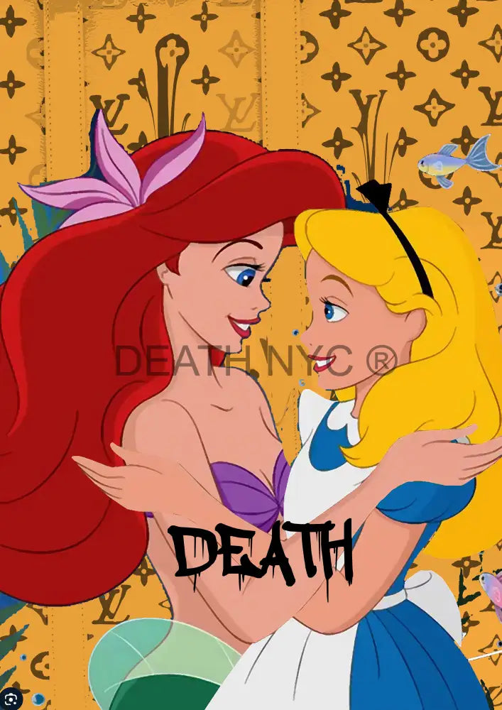 Deathm2458 45X32Cm Ariel (Edition Of 100) (2023) Art Print