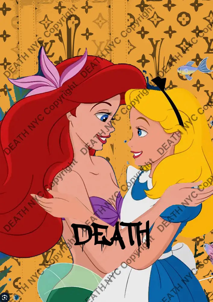 Deathm2458 45X32Cm Ariel (Edition Of 100) (2023) Art Print