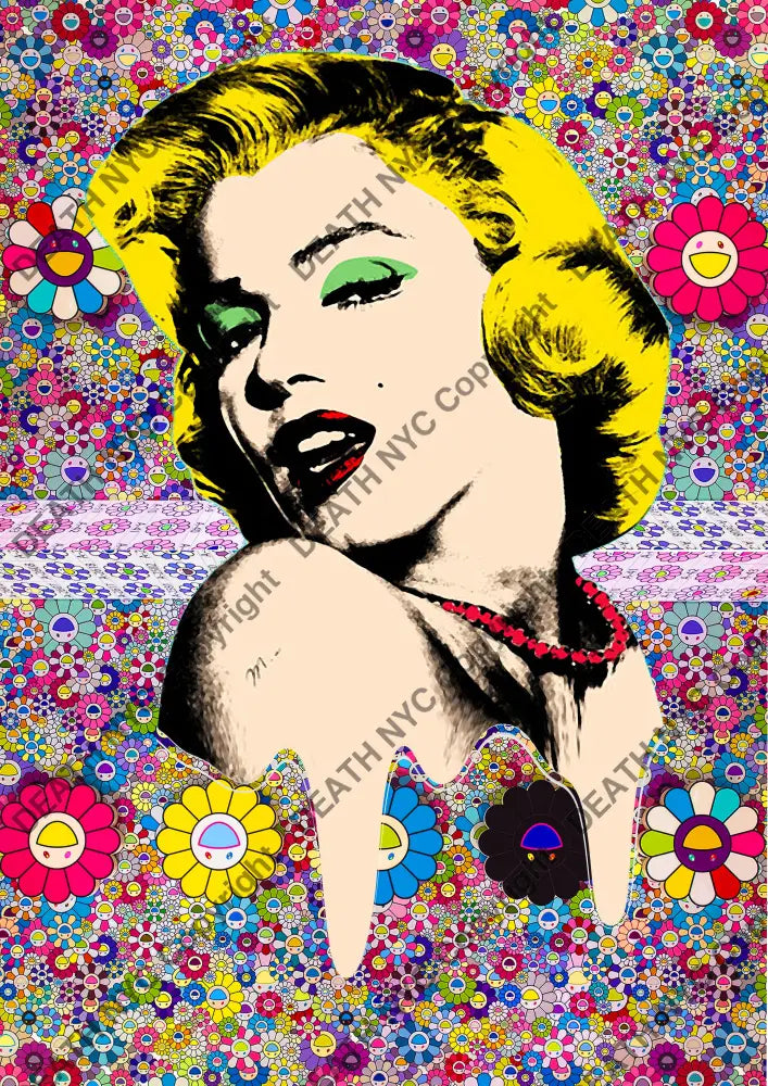 Deathm2459 45X32Cm (Edition Of 100) (2020) Art Print