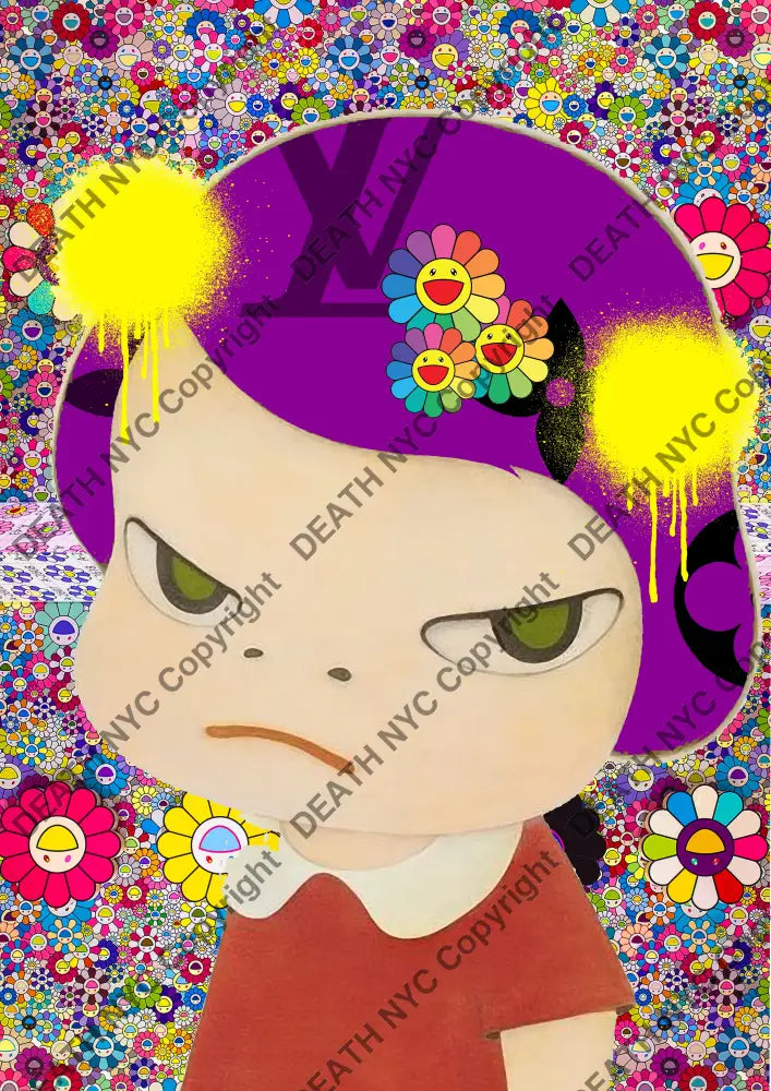 Deathm2467 45X32Cm (Edition Of 100) (2020) Art Print