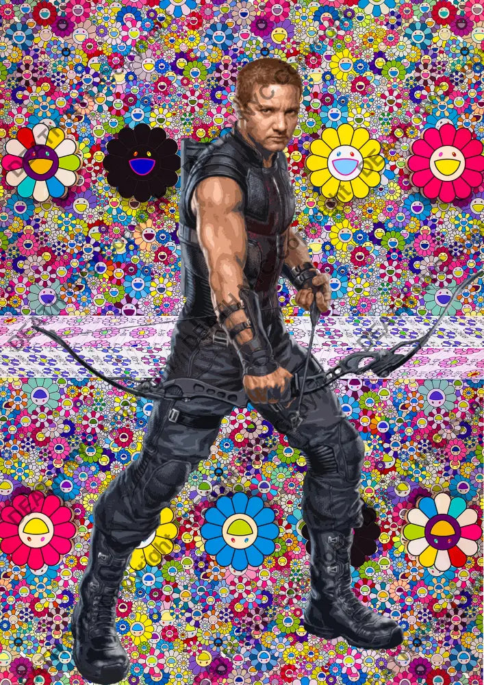 Deathm2483 45X32Cm (Edition Of 100) (2020) Art Print