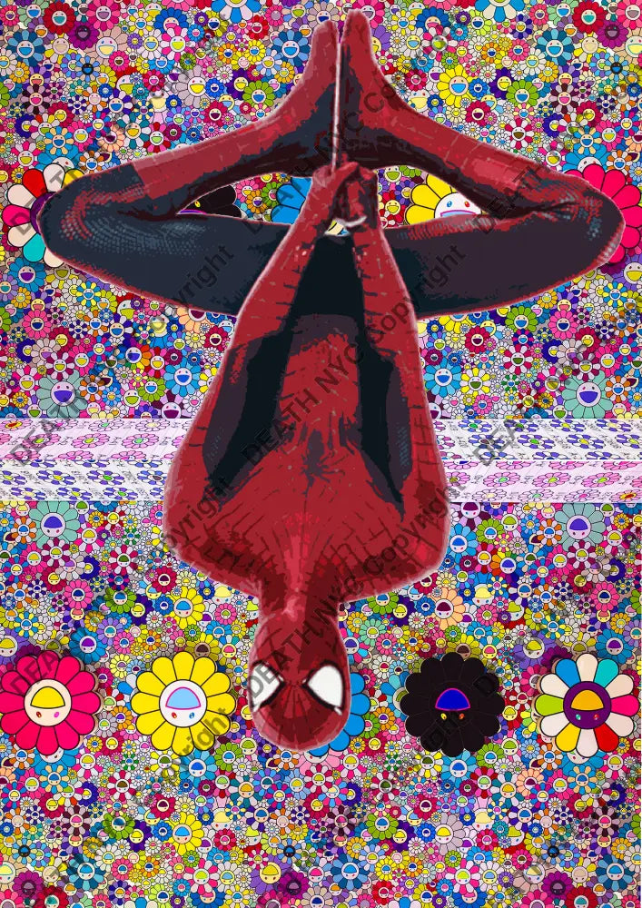 Deathm2497 45X32Cm (Edition Of 100) (2020) Art Print