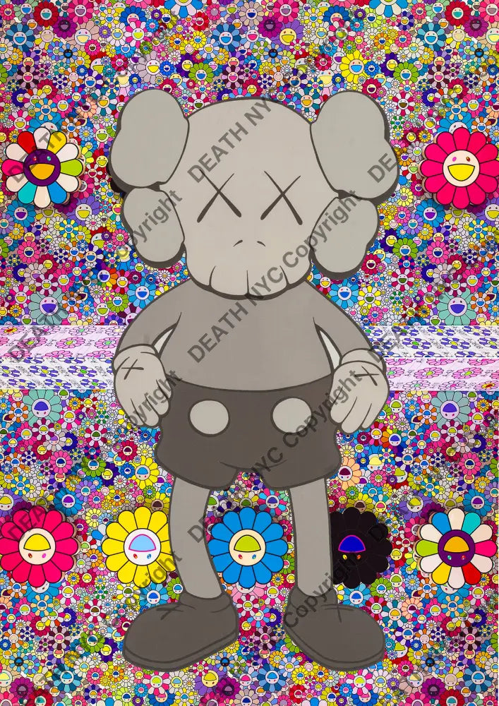 Deathm2499 45X32Cm (Edition Of 100) (2020) Art Print