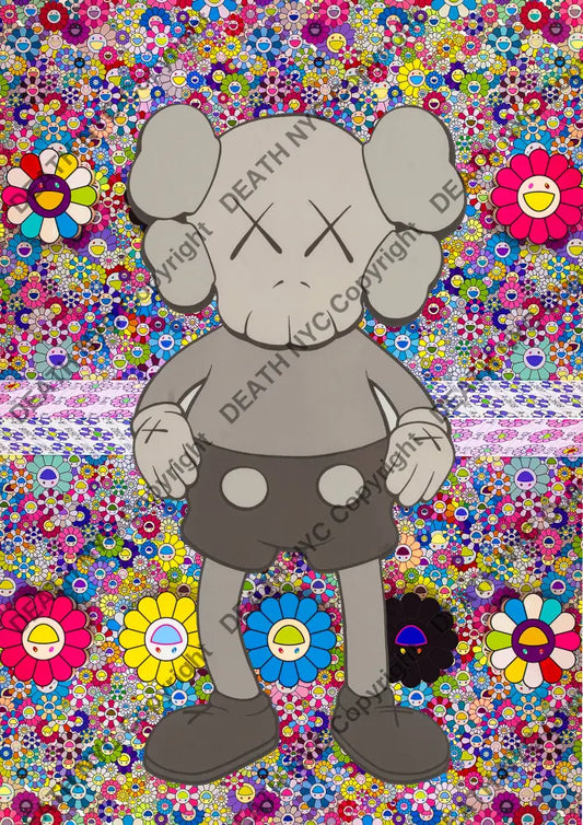 Deathm2499 45X32Cm (Edition Of 100) (2020) Art Print