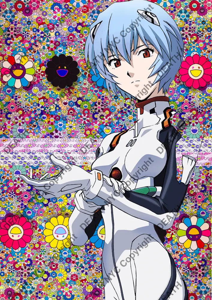 Deathm2502 45X32Cm (Edition Of 100) (2020) Art Print