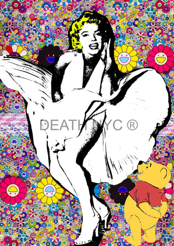 Deathm2504 45X32Cm (Edition Of 100) (2020) Art Print