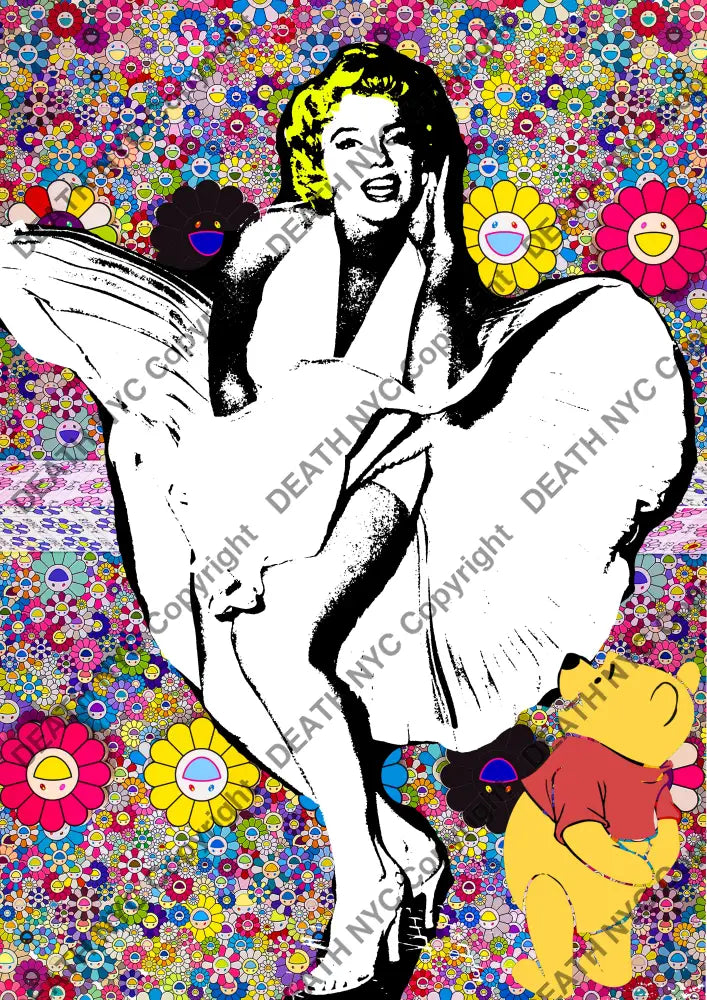 Deathm2504 45X32Cm (Edition Of 100) (2020) Art Print