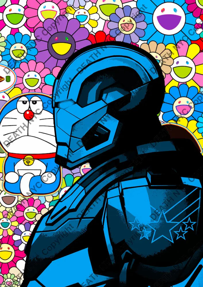 Deathm2562 45X32Cm (Edition Of 100) (2020) Art Print