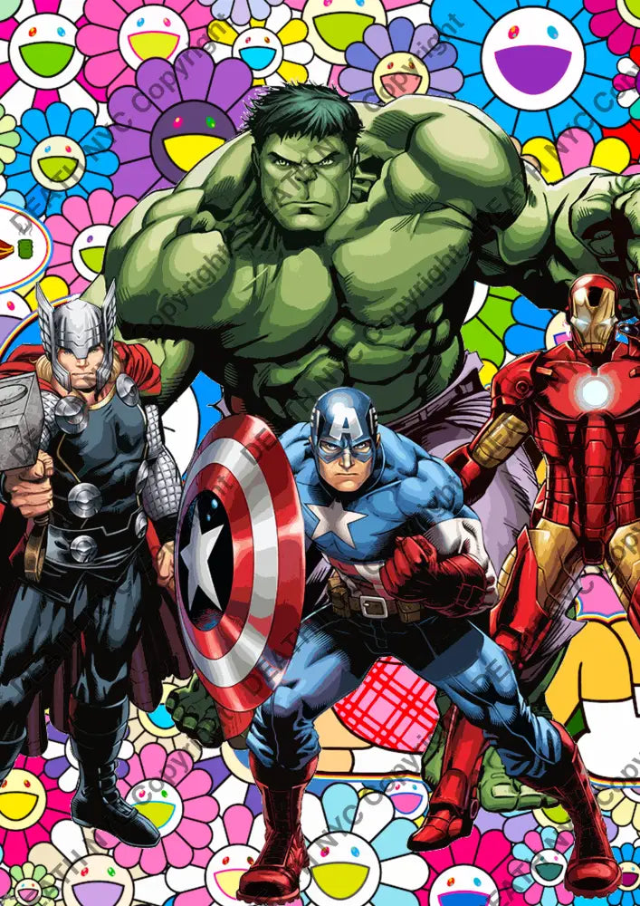 Deathm2568 45X32Cm (Edition Of 100) (2020) Art Print