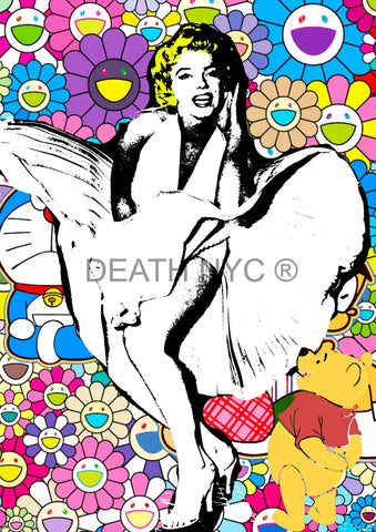 Deathm2580 45X32Cm (Edition Of 100) (2020) Art Print