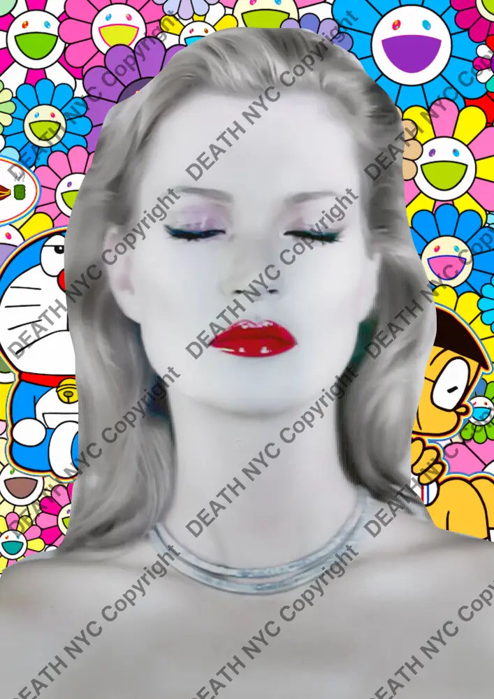 Deathm2594 45X32Cm (Edition Of 100) (2020) Art Print