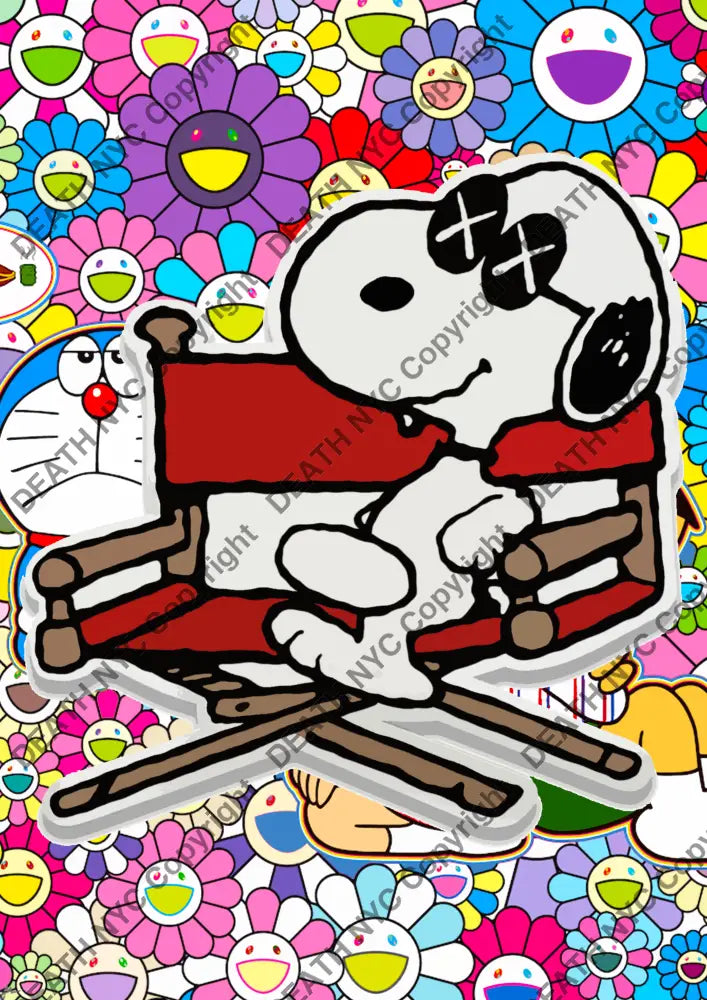 Deathm2597 45X32Cm (Edition Of 100) (2020) Art Print