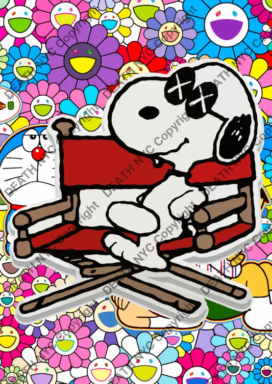 Deathm2597 45X32Cm (Edition Of 100) (2020) Art Print