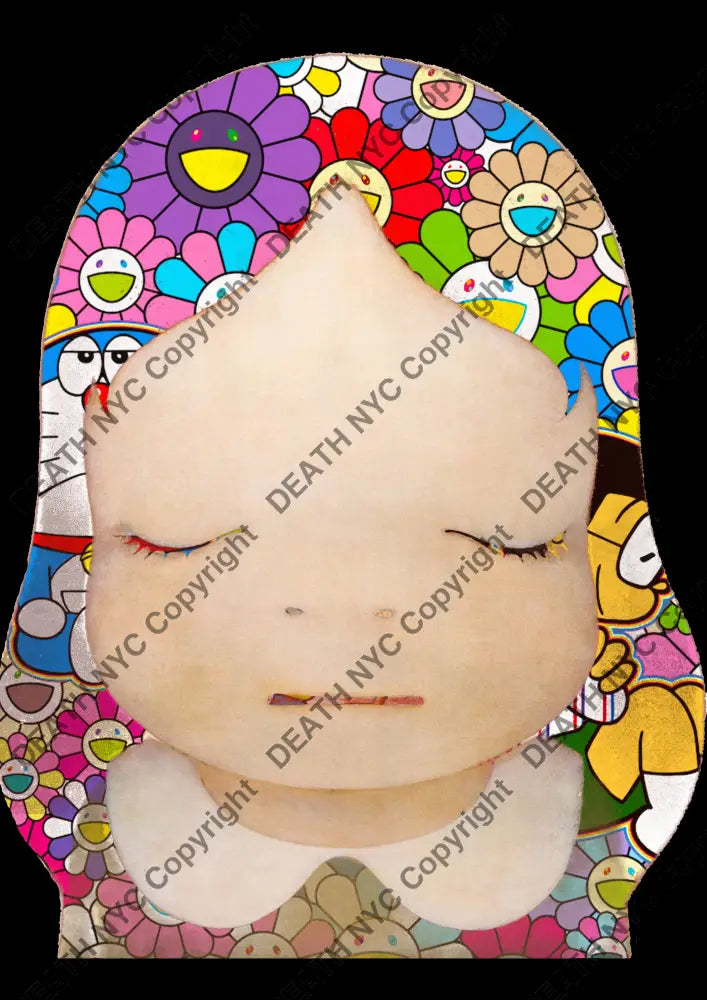 Deathm2602 45X32Cm (Edition Of 100) (2020) Art Print
