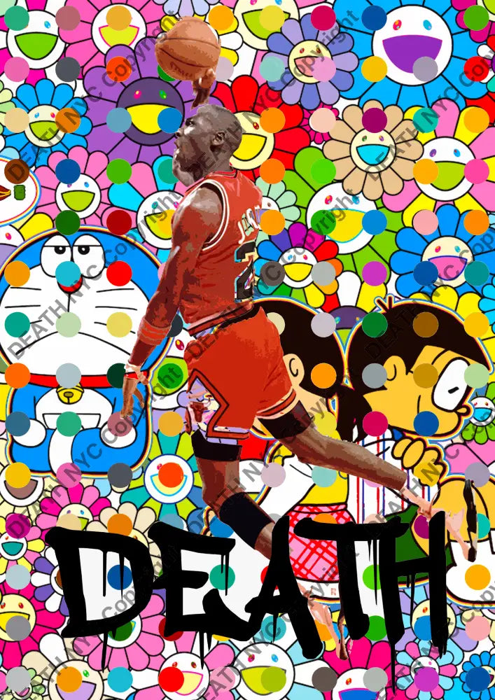Deathm2609 45X32Cm (Edition Of 100) (2020) Art Print
