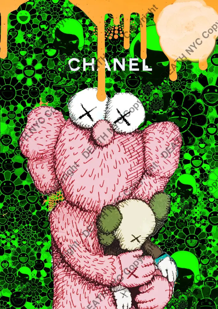 Deathm2709 45X32Cm (Edition Of 100) (2020) Art Print