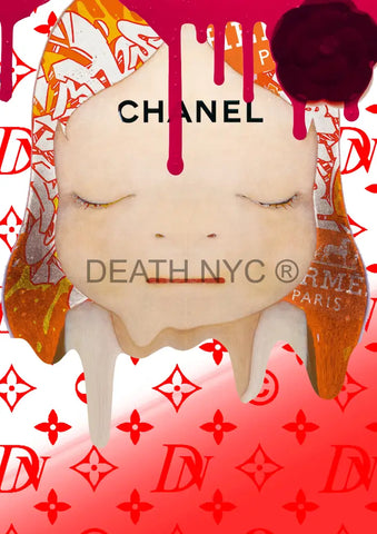 Deathm2714 45X32Cm (Edition Of 100) (2020) Art Print