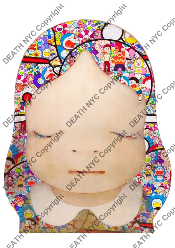 Deathm2731 45X32Cm (Edition Of 100) (2020) Art Print