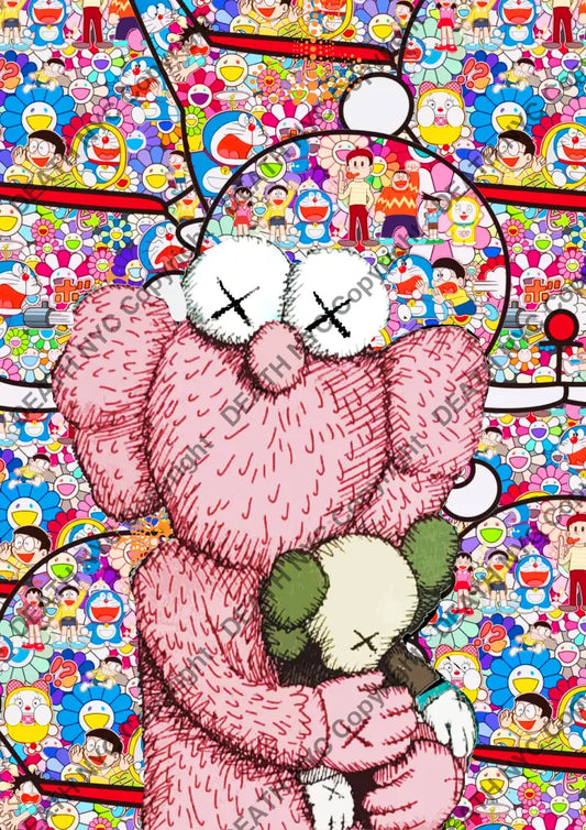 Deathm2733 45X32Cm (Edition Of 100) (2020) Art Print